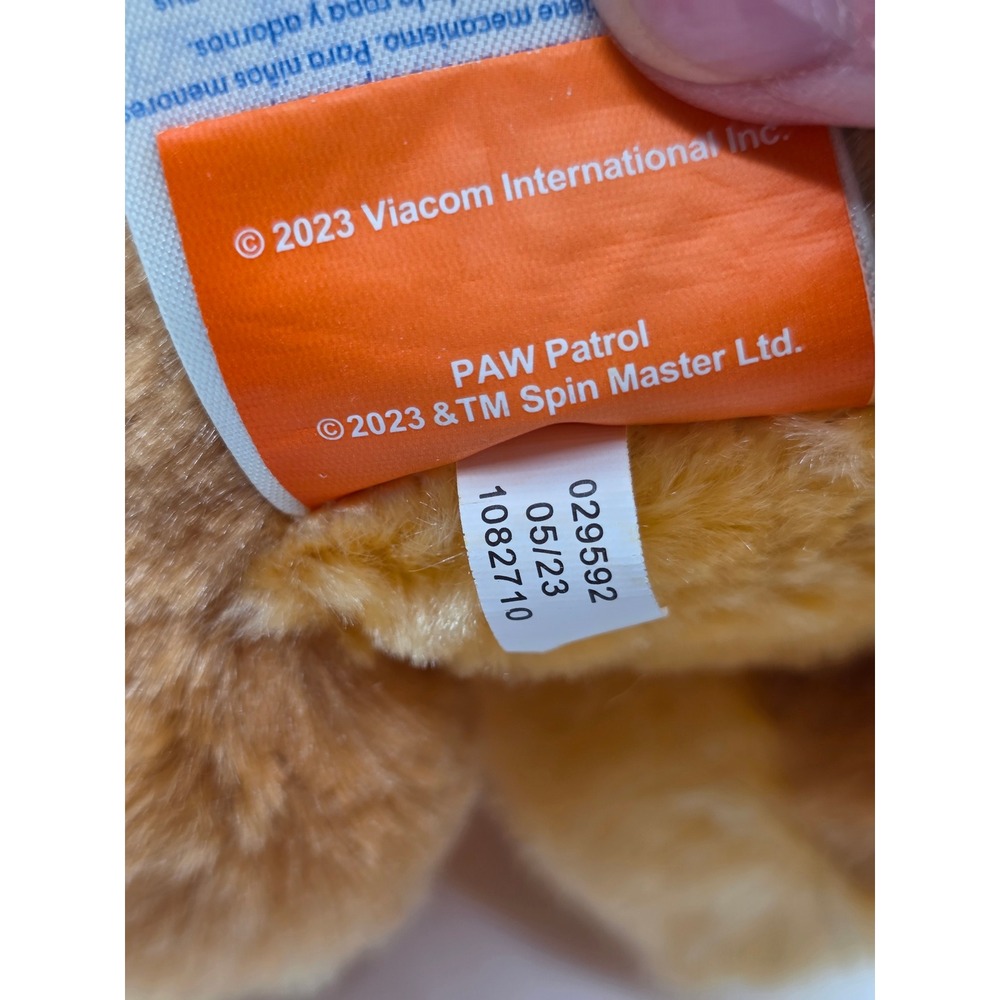 Build A Bear Paw Patrol Liberty Plush Dog Nickelodeon 2023 Stuffed Animal 15" - Picture 10 of 10